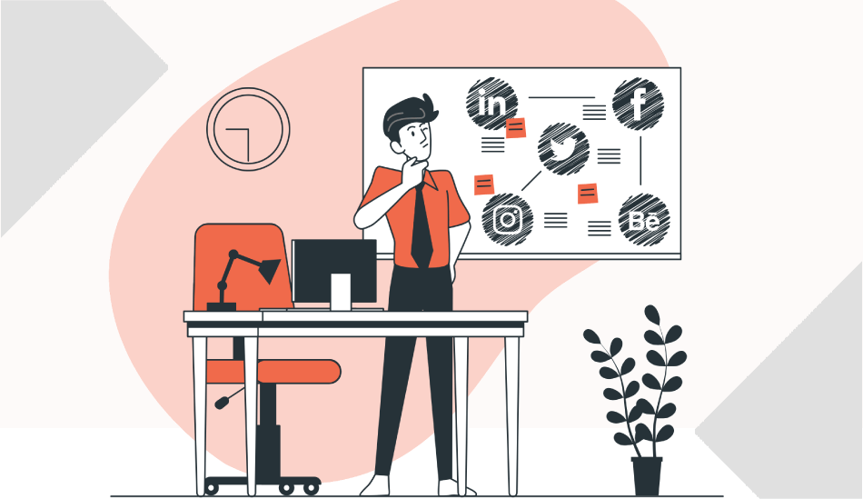 Qui gère les réseaux sociaux d'une entreprise ?