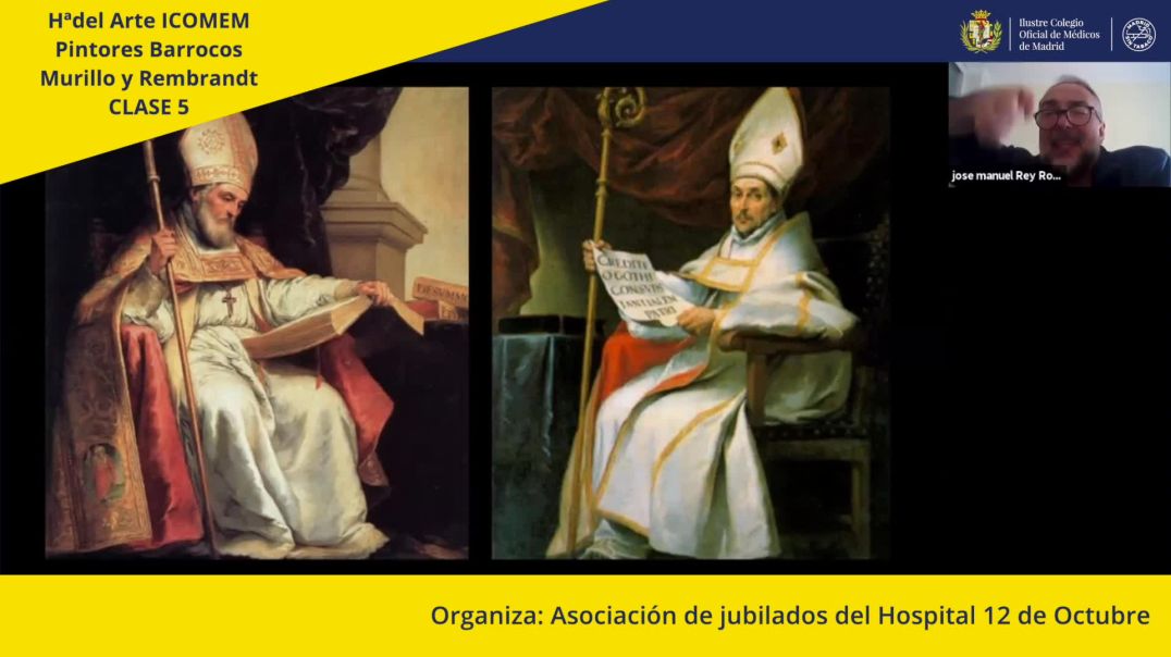 ICOMEM Forma - Curso Historia del Arte - Barroco: Murillo y Rembrant - Clase 5