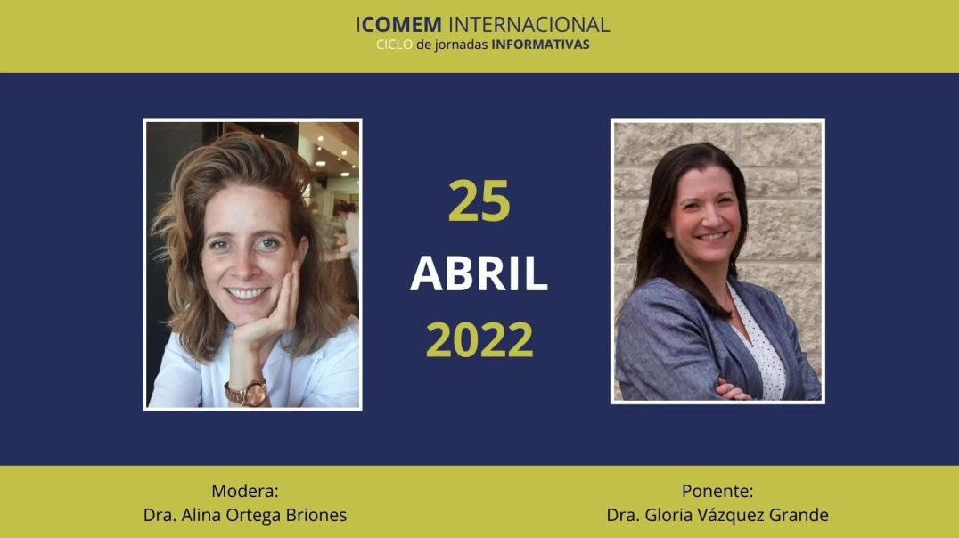 ⁣ICOMEM INTERNACIONAL - Ciclo de Jornadas Informativas: CANADÁ