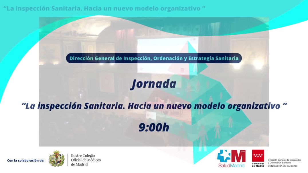 ⁣JORNADA "La inspección Sanitaria. Un nuevo modelo organizativo"