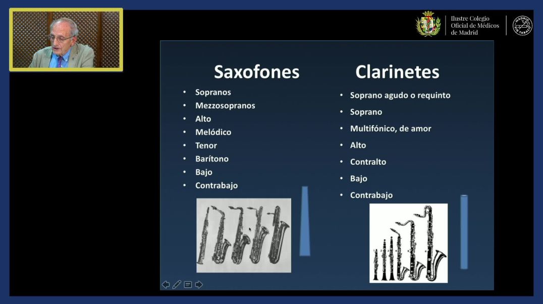 ICOMEM Forma - El cuerpo humano, la música, la medicina y los músicos