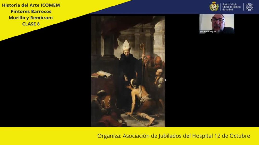 ICOMEM Forma - Curso Historia del Arte - Barroco: Murillo y Rembrant - Clase 8