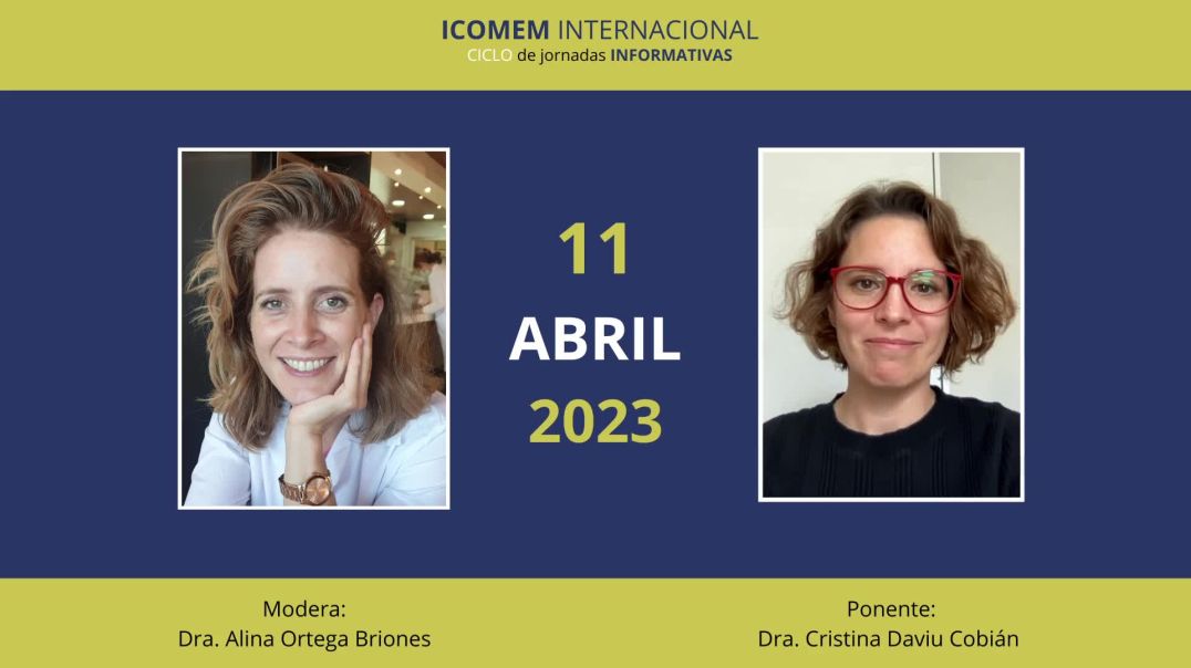 ICOMEM INTERNACIONAL - Ciclo de Jornadas Informativas: DINAMARCA