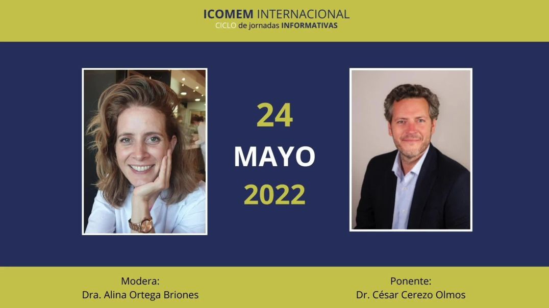 ⁣ICOMEM INTERNACIONAL - Ciclo de Jornadas Informativas: EEUU - Industria farmacéutica