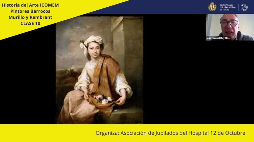 ICOMEM Forma - Curso Historia del Arte - Barroco: Murillo y Rembrant - Clase 10