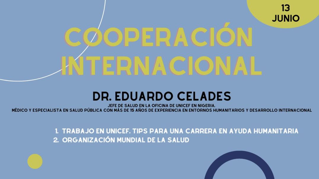 COOPERACIÓN INTERNACIONAL - EDUARDO CELADES