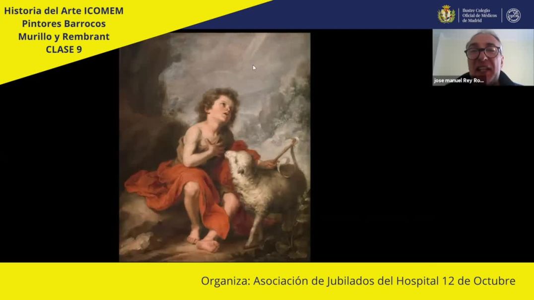 ICOMEM Forma - Curso Historia del Arte - Barroco: Murillo y Rembrant - Clase 9