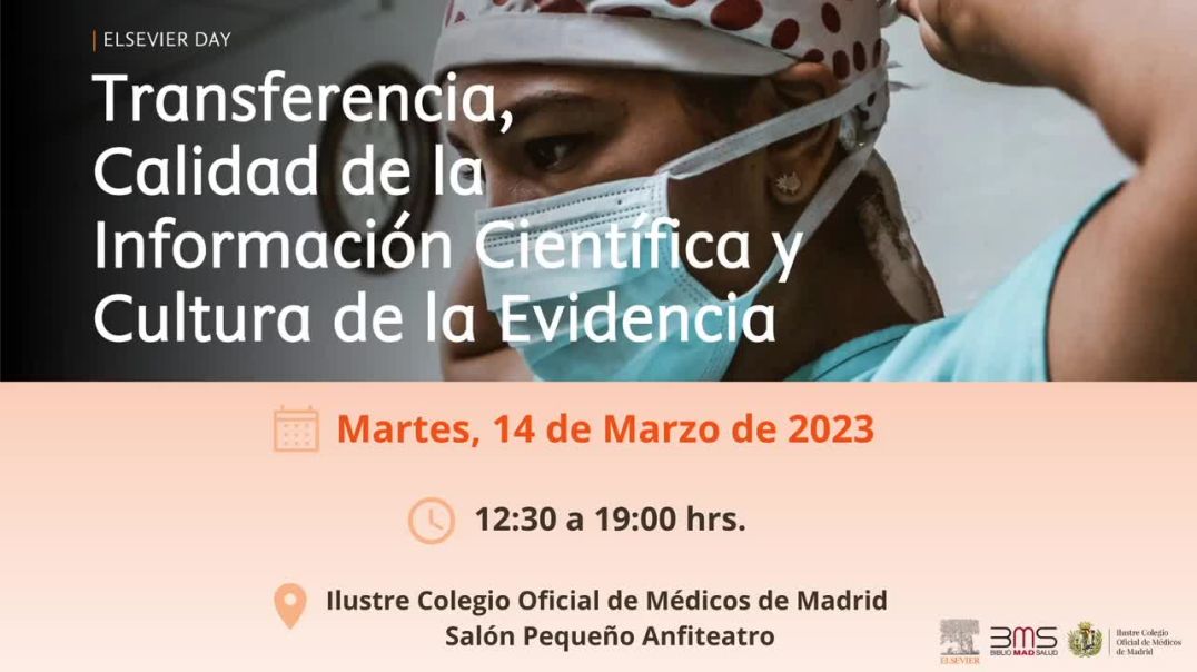 STREAMING Transferencia, calidad de la información científica y cultura de la evidencia.