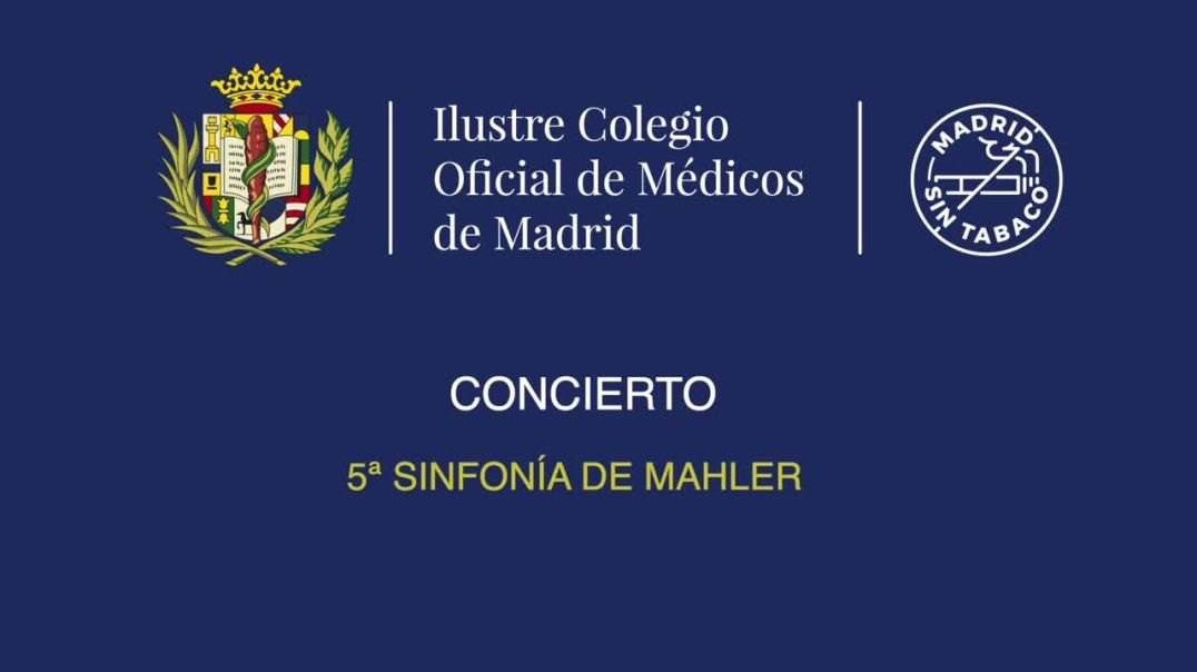 Concierto 5ª Sinfonía de Mahler - Streaming