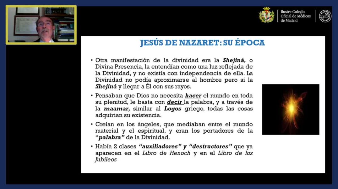 ICOMEM Forma - Jesús de Nazaret: su época