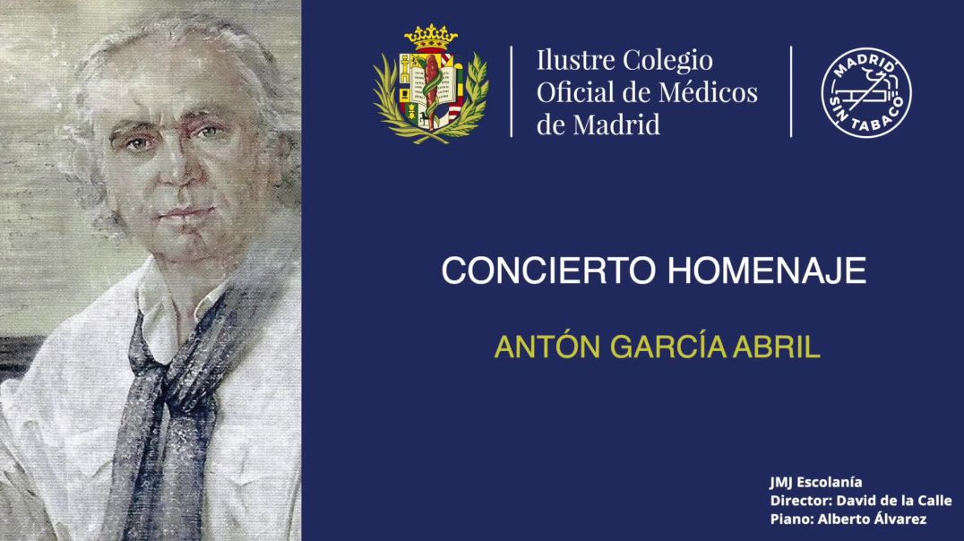 Concierto Homenaje Anton García Abril - Streaming