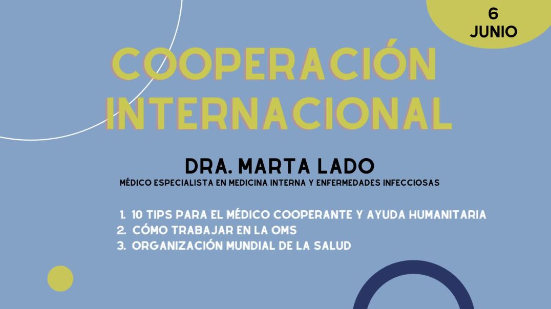 COOPERACIÓN INTERNACIONAL -  MARTA LADO