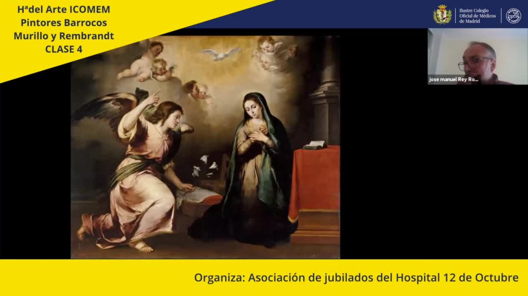 ICOMEM Forma - Curso Historia del Arte - Barroco: Murillo y Rembrant - Clase 4