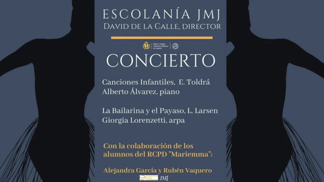 CONCIERTO ESCOLANÍA JMJ