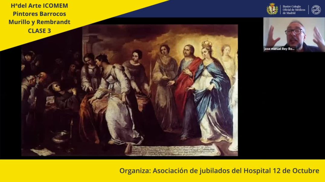 ICOMEM Forma - Curso Historia del Arte - Barroco: Murillo y Rembrant - Clase 3