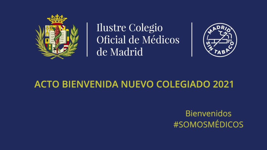 Bienvenida nuevo colegiado 2021