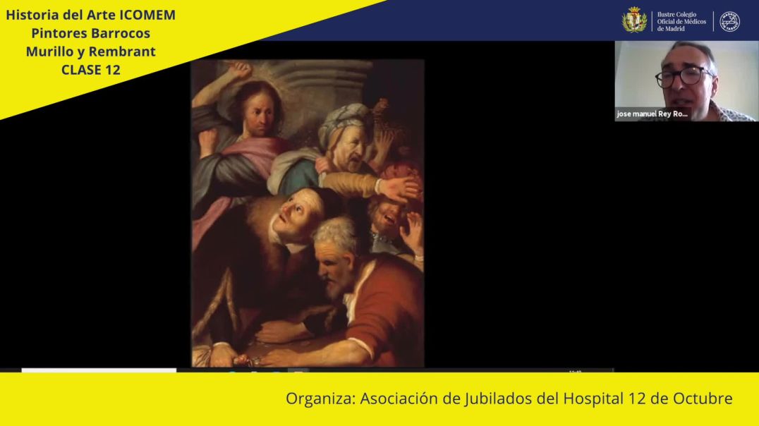 ICOMEM Forma - Curso Historia del Arte - Barroco: Murillo y Rembrant - Clase 12