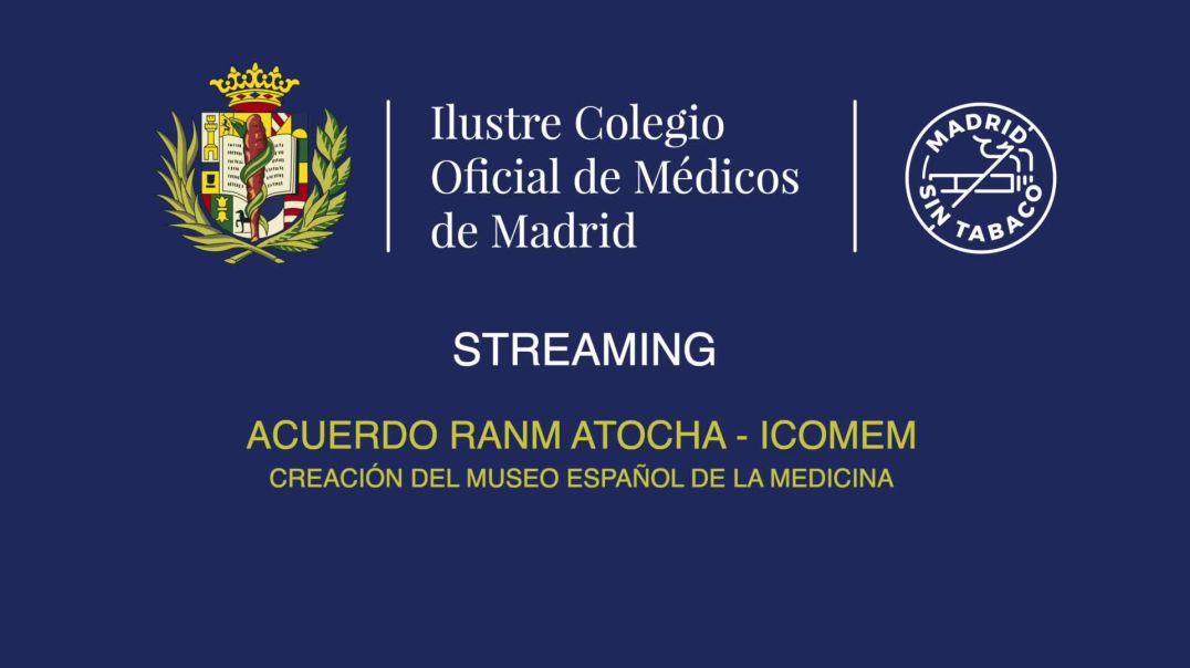 Firma del acuerdo de Atocha RANM - ICOMEM