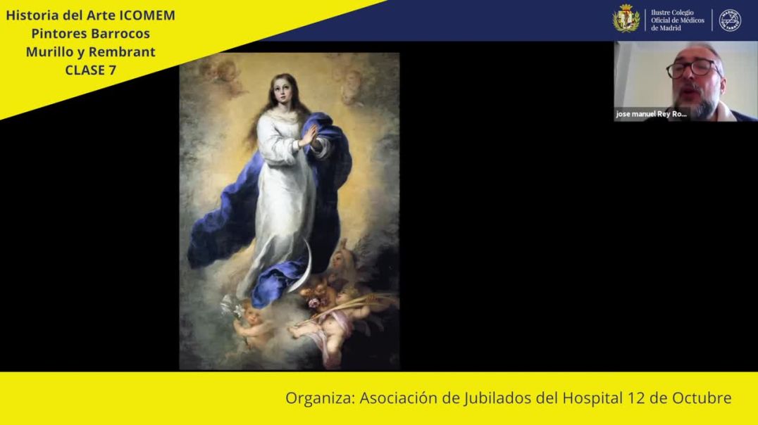 ICOMEM Forma - Curso Historia del Arte - Barroco: Murillo y Rembrant - Clase 7