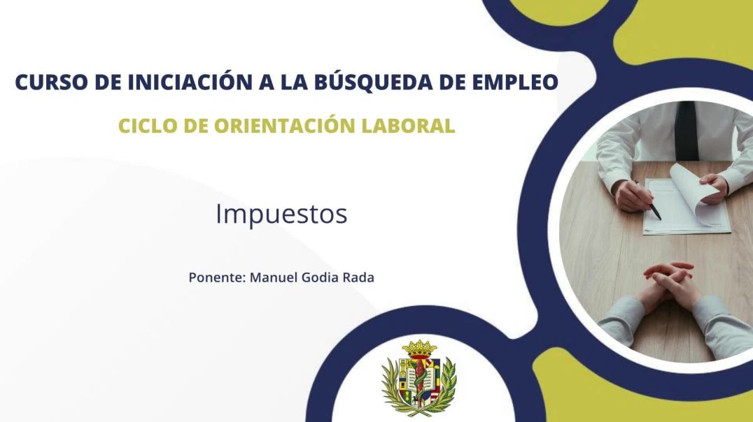 CURSO INICIACIÓN A LA BÚSQUEDA DE EMPLEO: Impuestos.