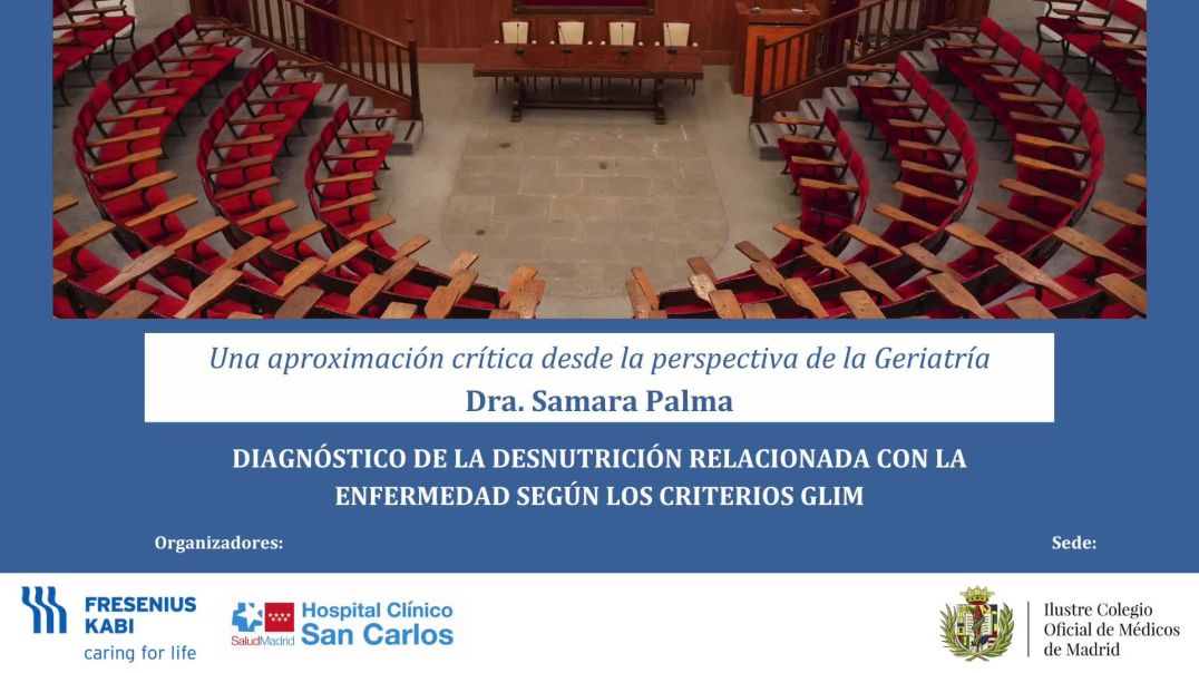 ⁣DIAGNÓSTICO DE LA DESNUTRICIÓN RELACIONADA CON LA ENFERMEDAD SEGÚN LOS CRITERIOS GLIM: Una aproxi