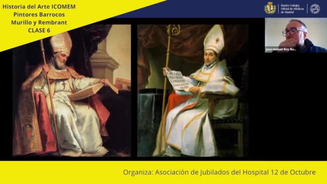 ICOMEM Forma - Curso Historia del Arte - Barroco: Murillo y Rembrant - Clase 6