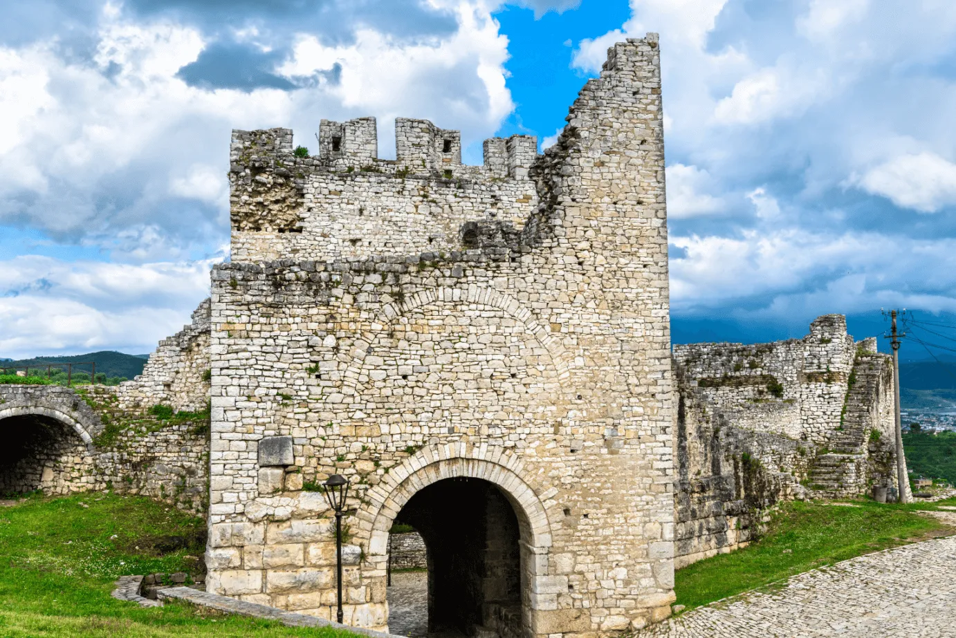 Castillo de Berat