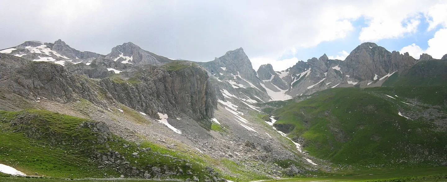 Parque Nacional del Monte Korab