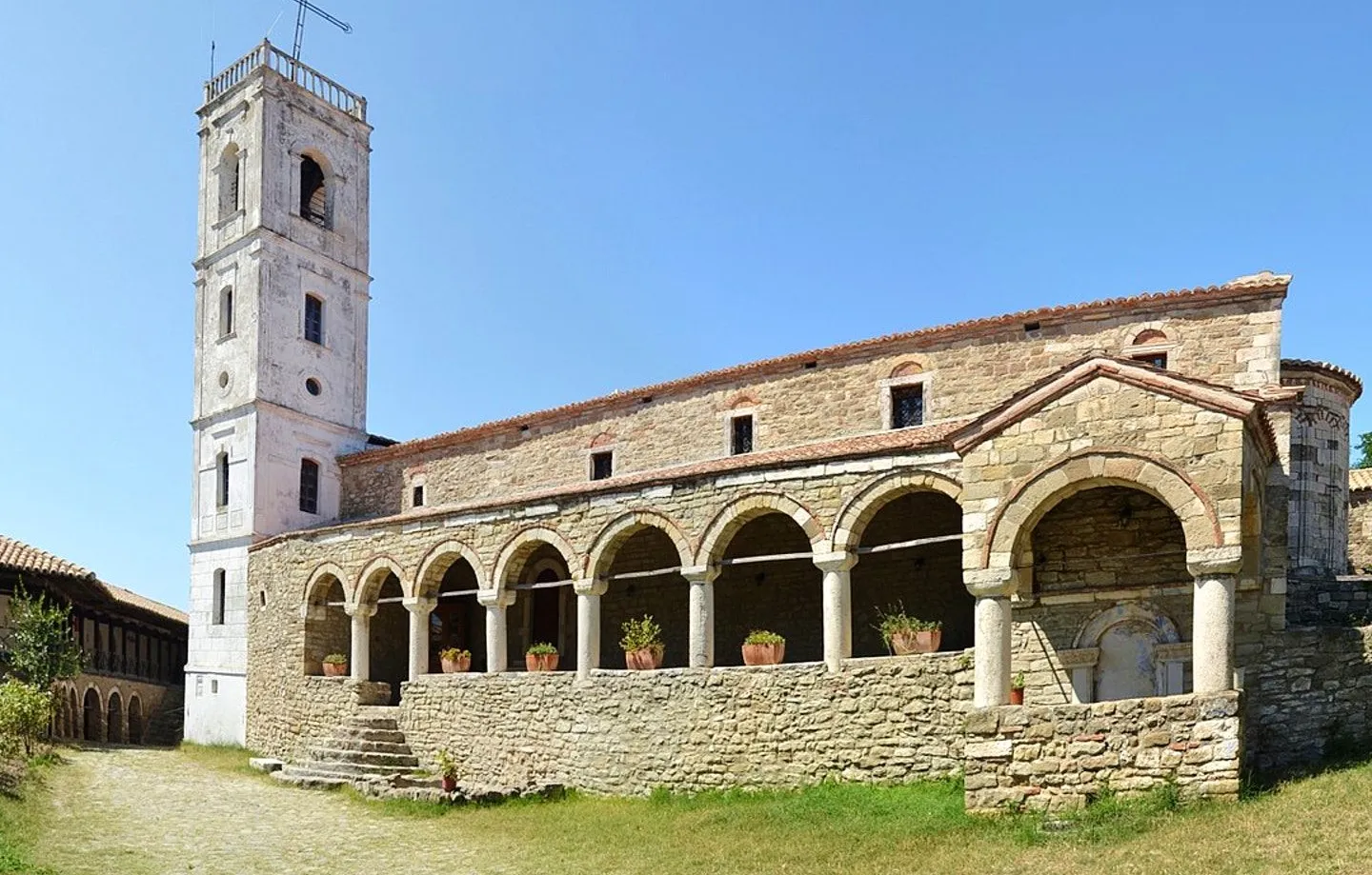 Monasterio de Ardenica