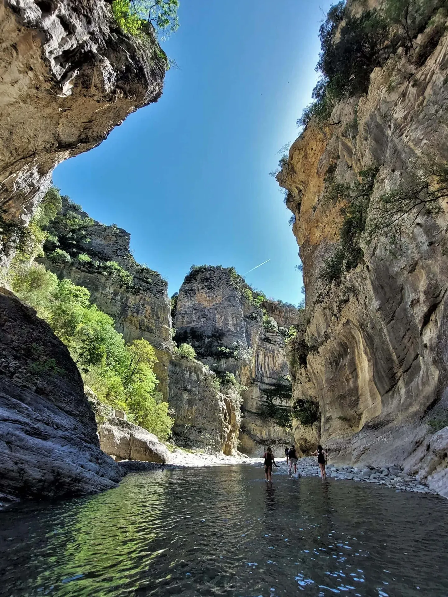 Cascada de Lengarica