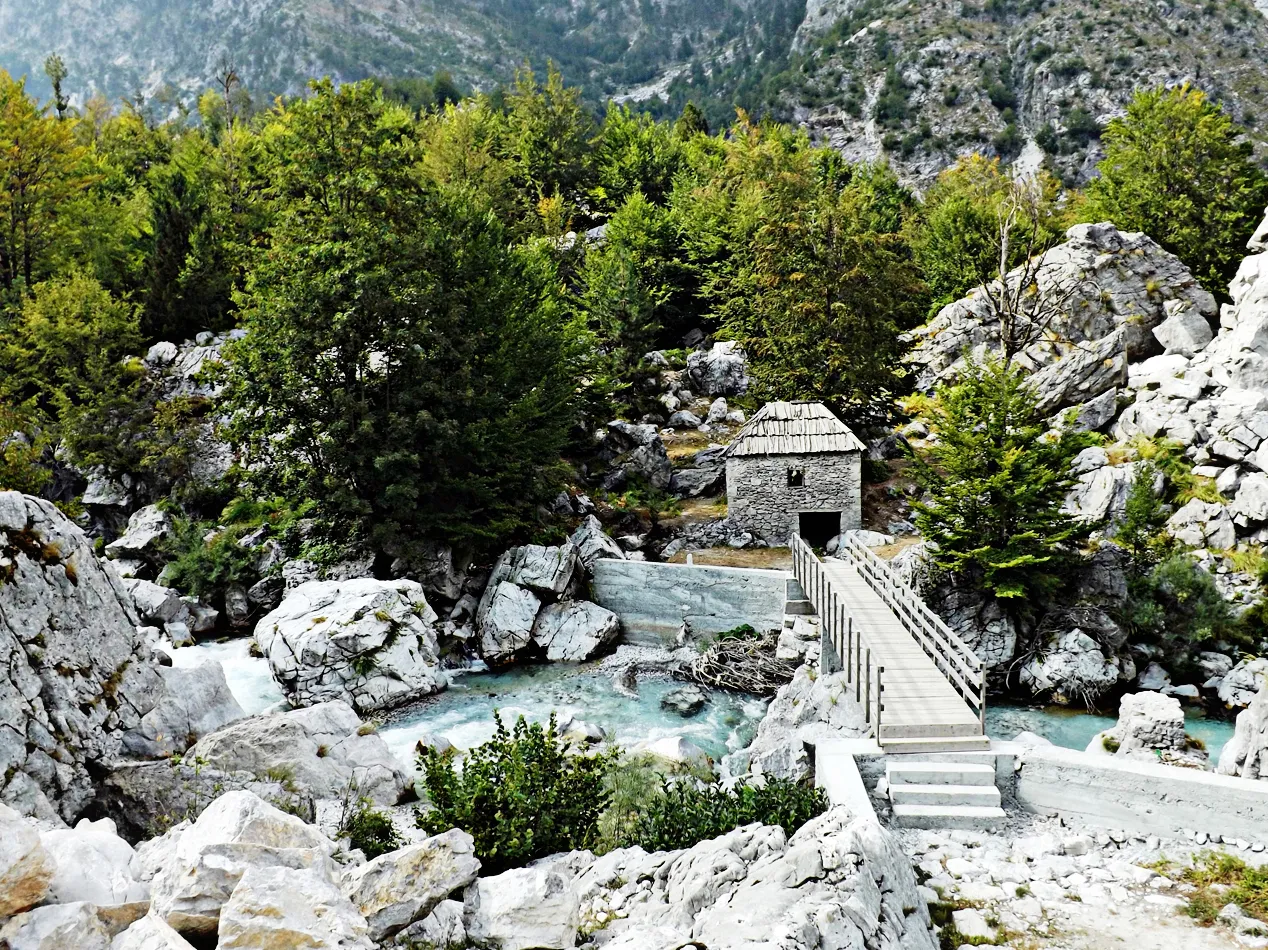 Cascada de Valbona