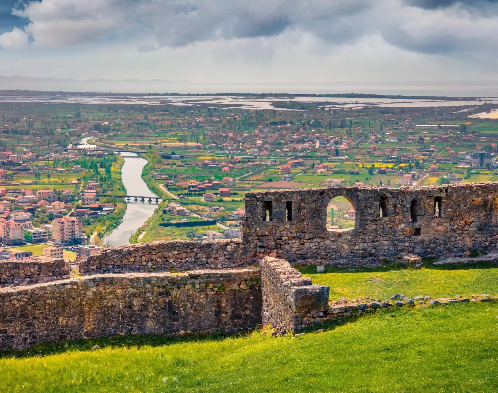 Castillo de Lezhë (Kalaja e Lezhës)