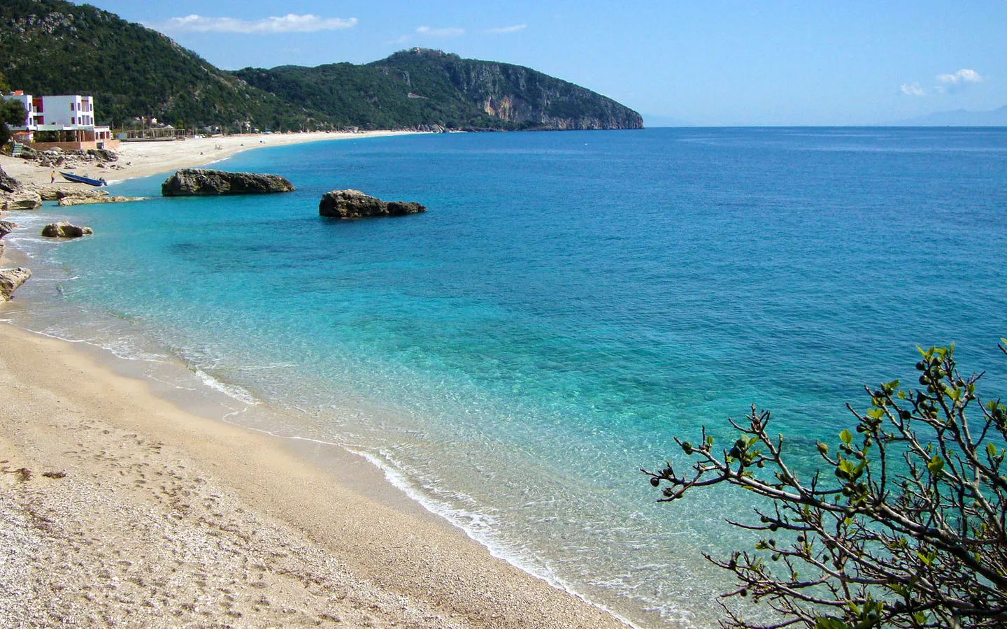 Playa de Drymades