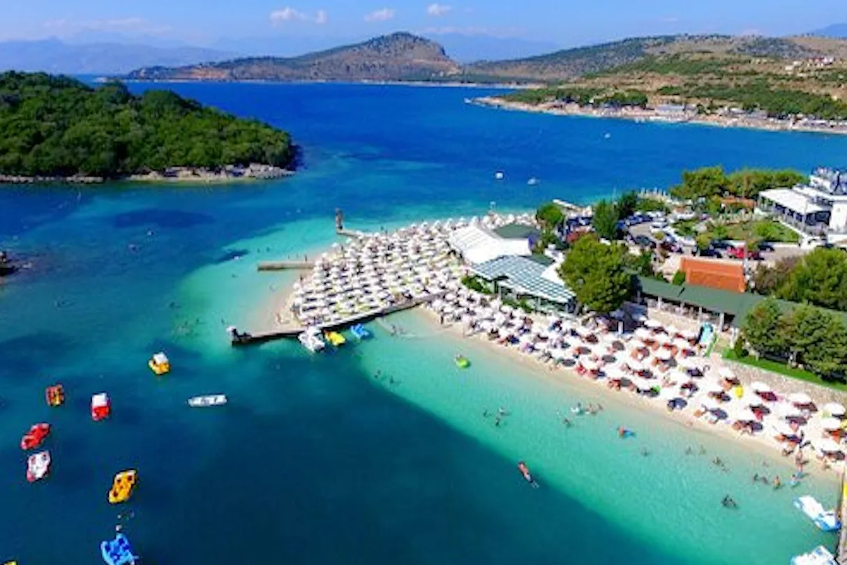 Playa de Ksamil