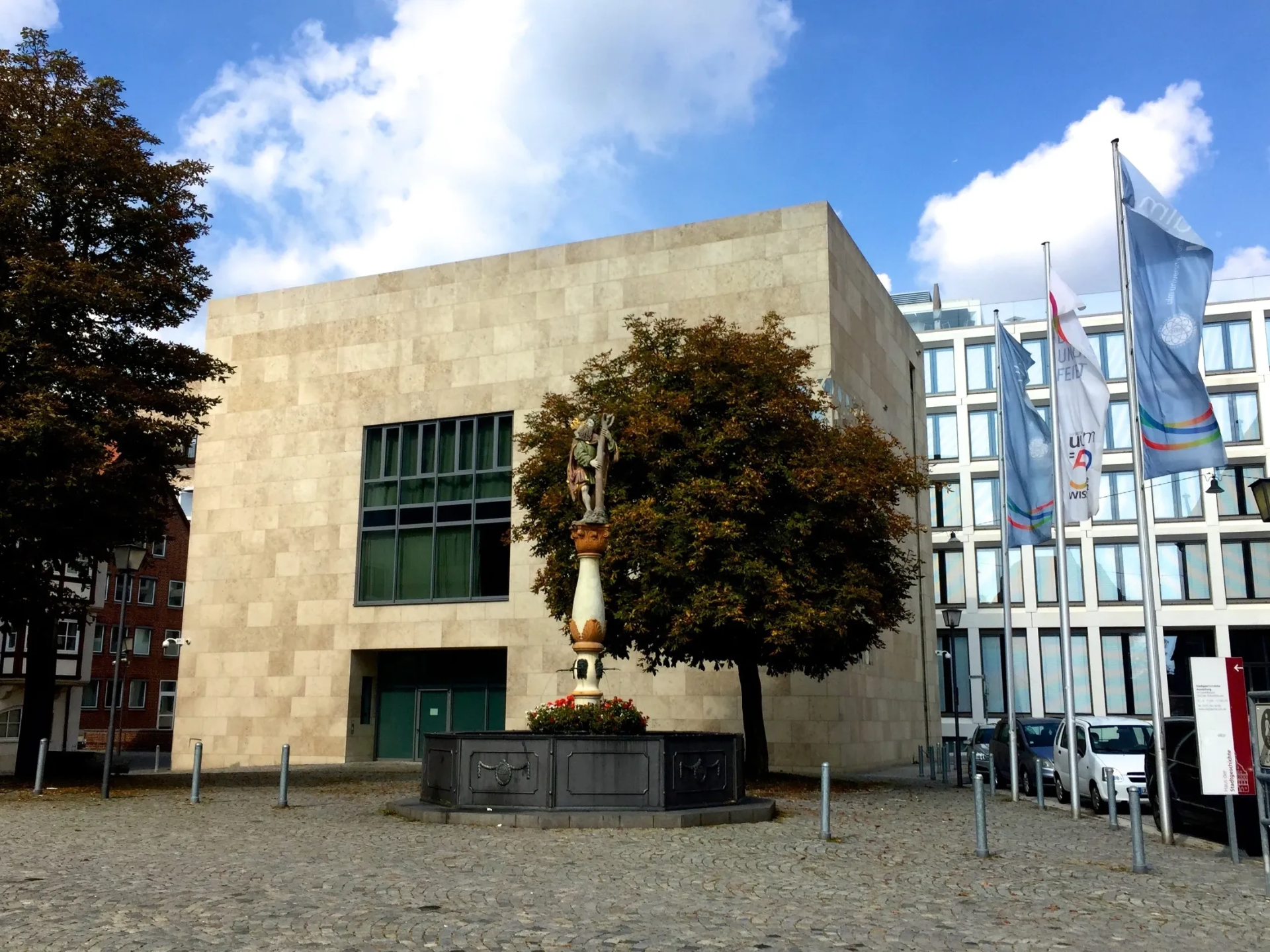 Fischerplatz y el Barrio de los Pescadores