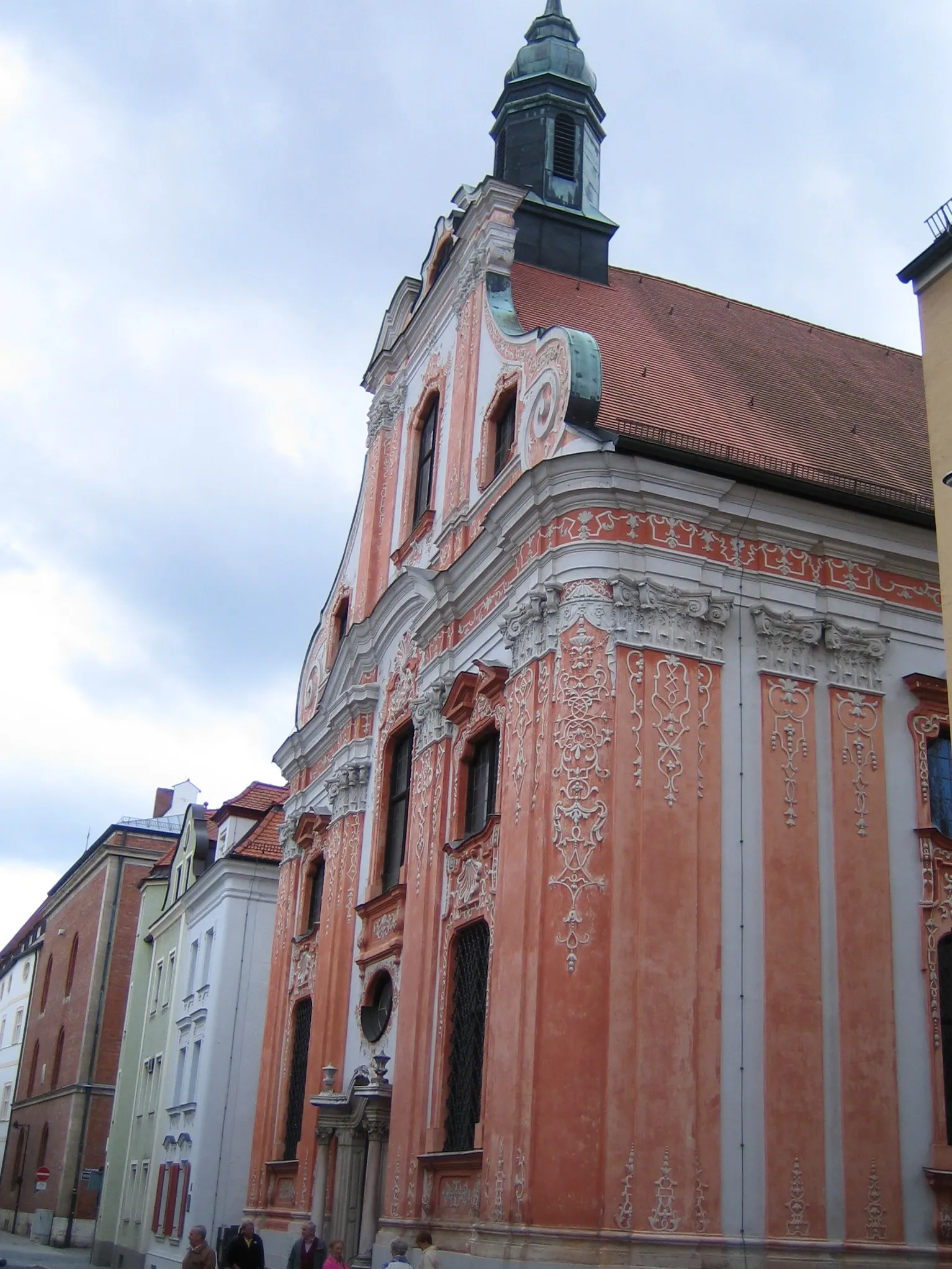 Asamkirche (Iglesia de Maria de Victoria)