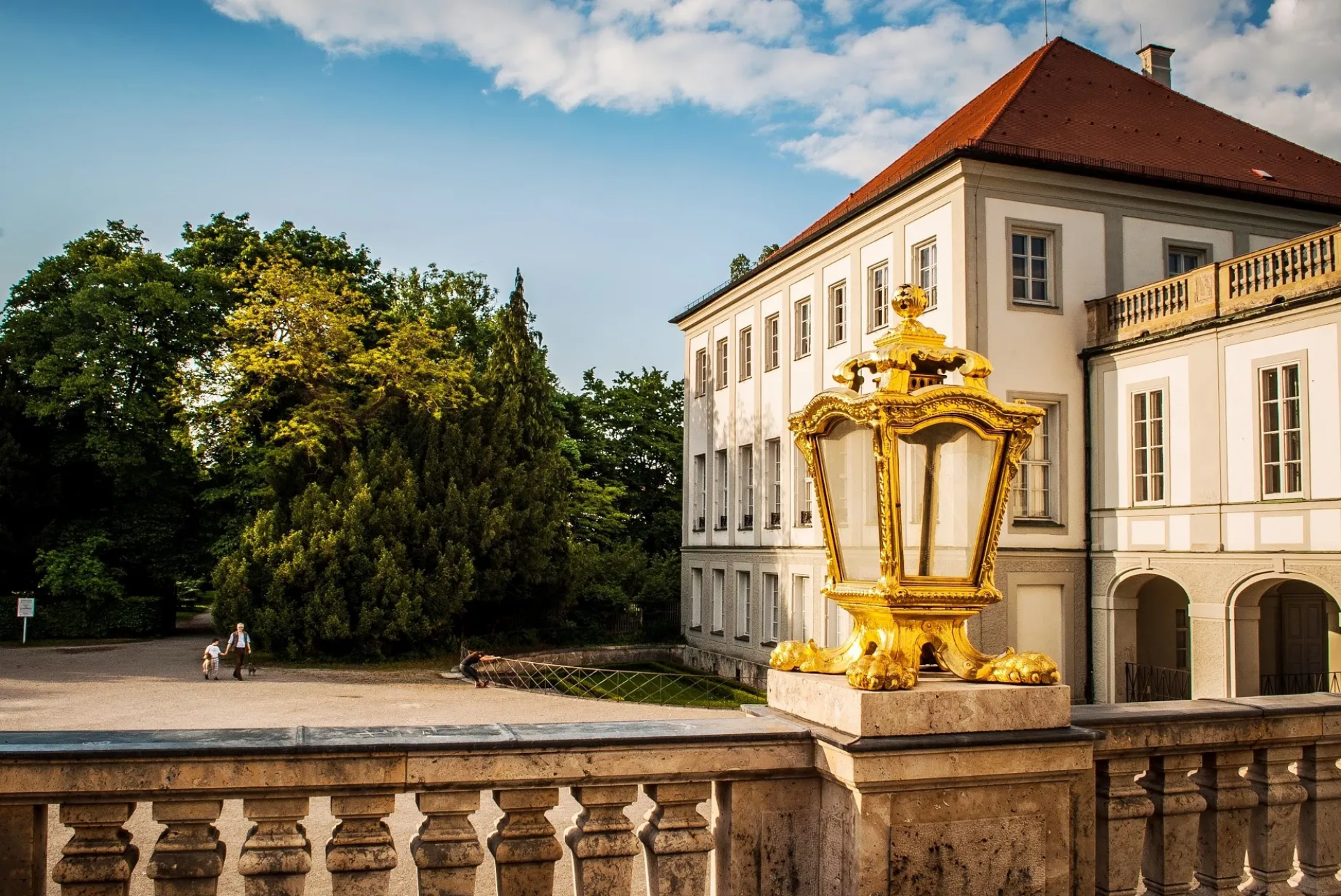 Castillo de Nymphenburg