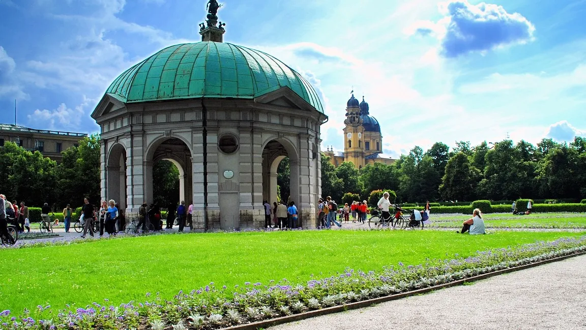 Englischer Garten (Jardín Inglés)