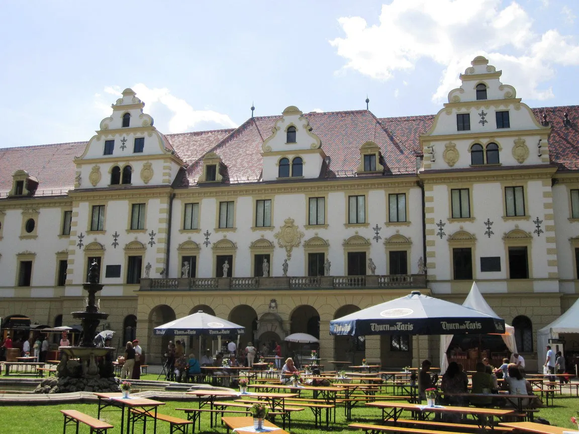 Jardines del Palacio de Thurn y Taxis