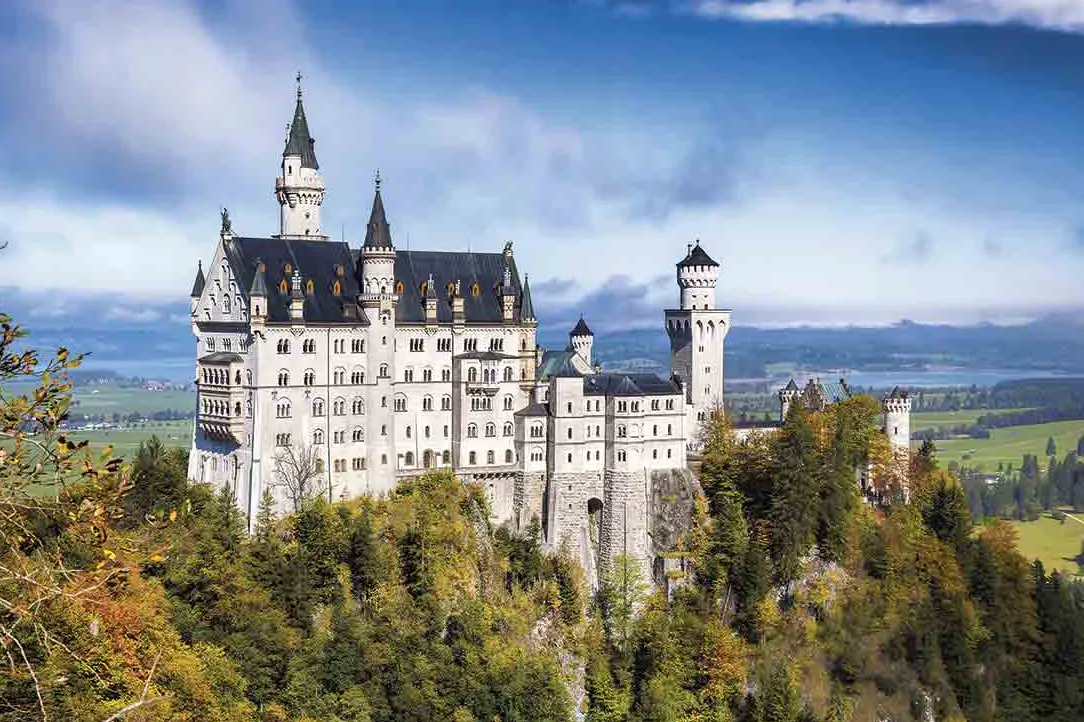 Castillo de Neuschwanstein