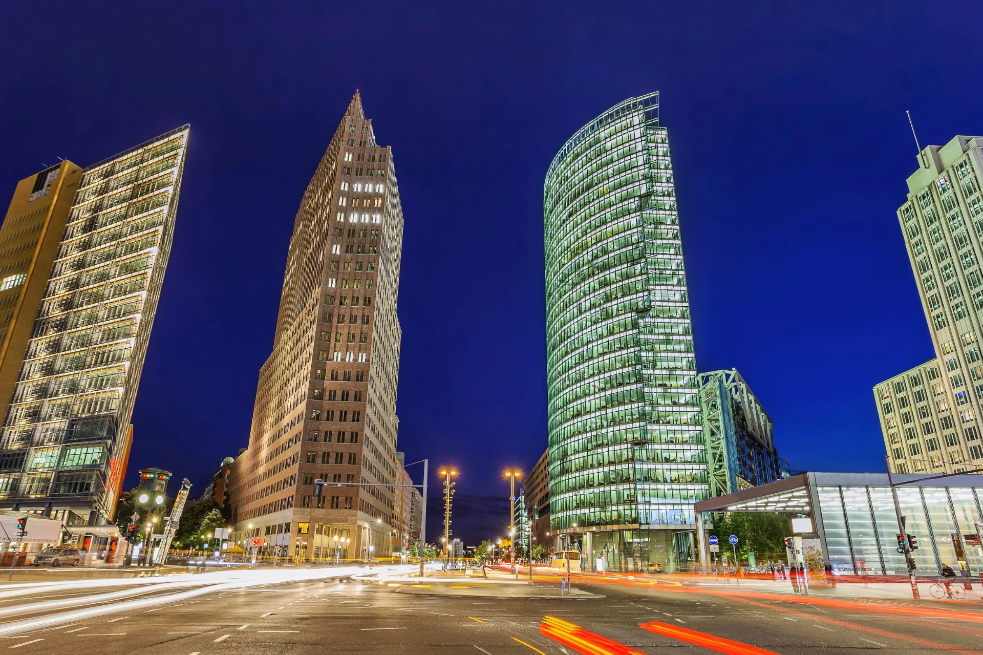Audioguía de Audioguía de Potsdamer Platz, Berlín