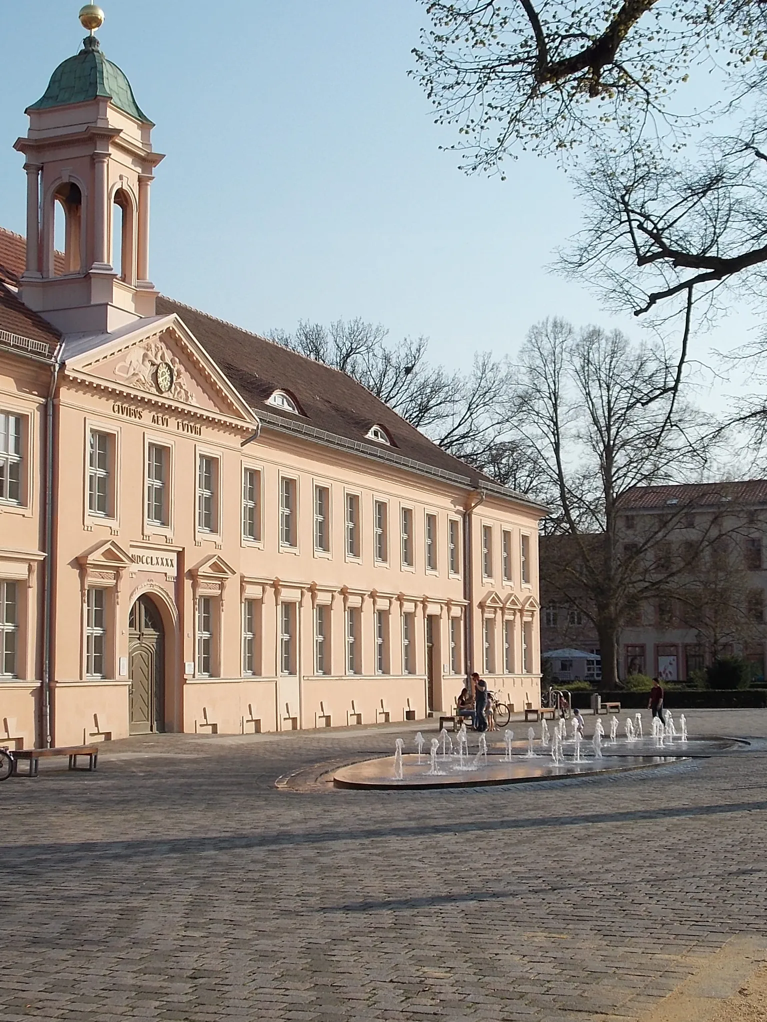 Altes Gymnasium