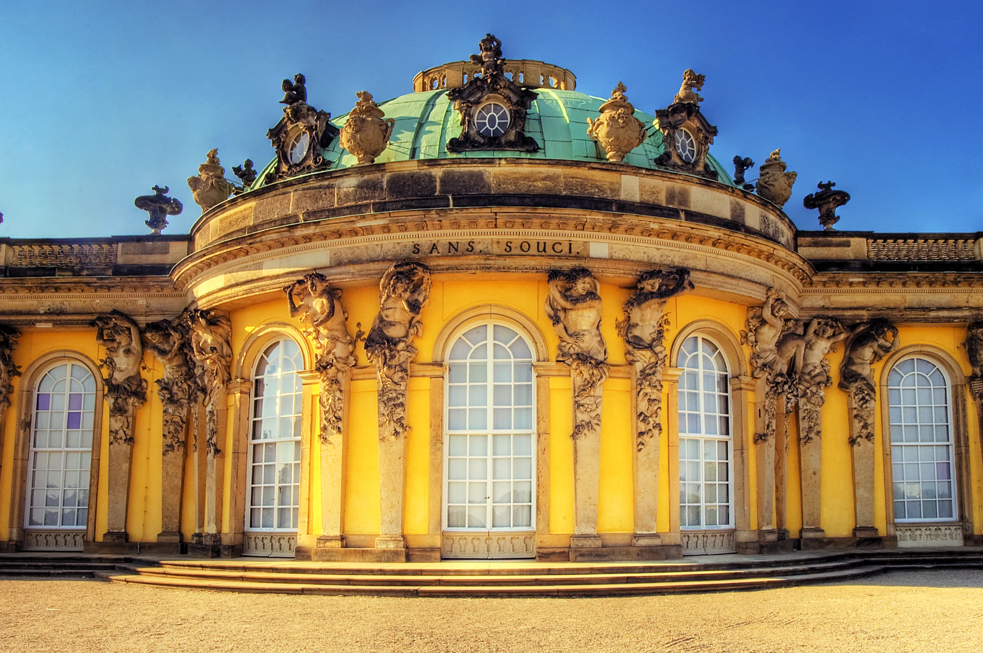 Palacio de Sanssouci