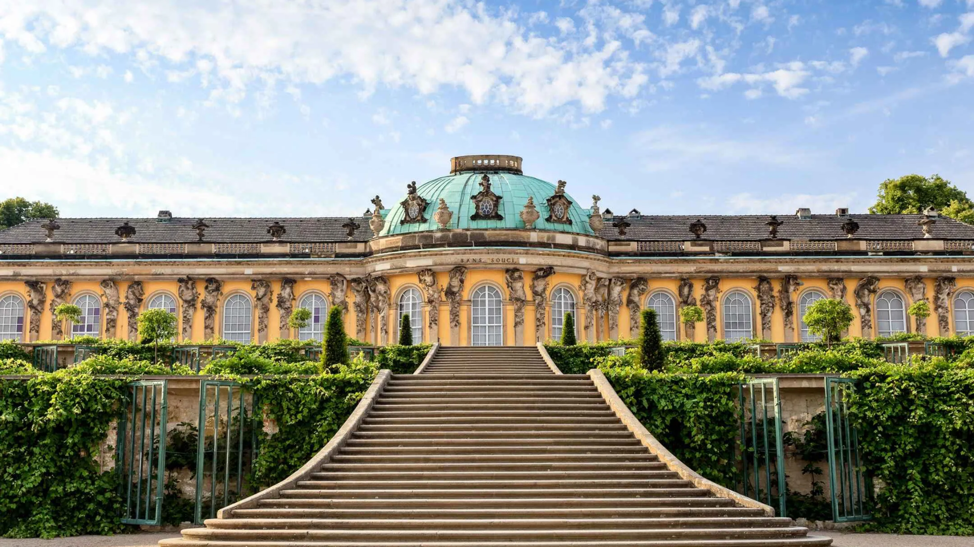 Parque Sanssouci