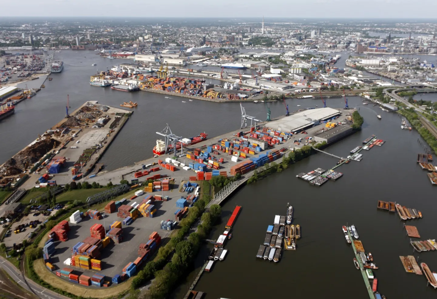 Puerto de Hamburgo