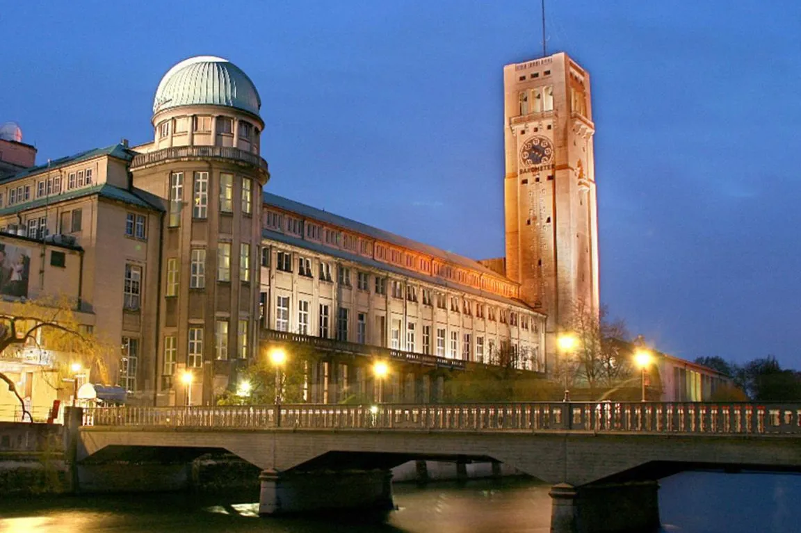 Deutsches Museum en Múnich, Baviera, Alemania