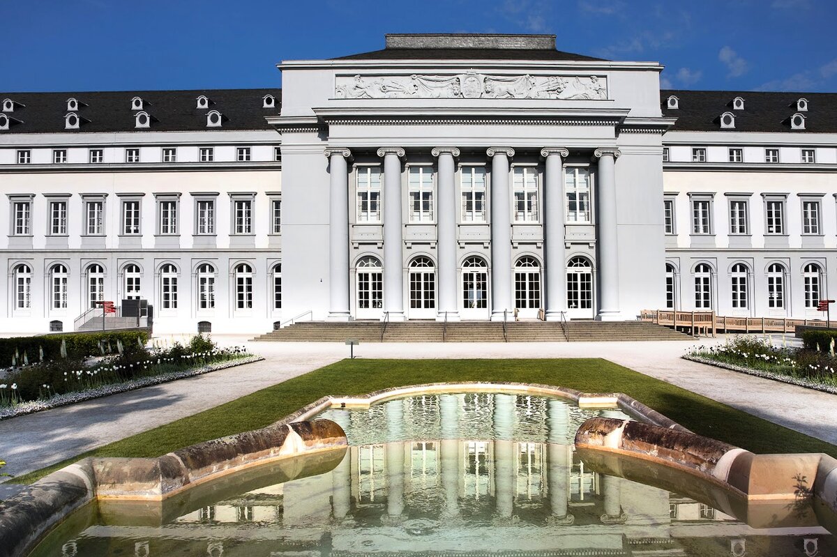 Audioguía de Palacio Electoral Koblenz