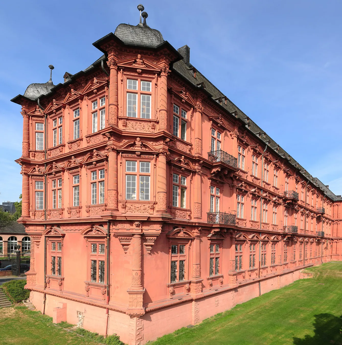 Castillo Electoral (Kurfürstliches Schloss)