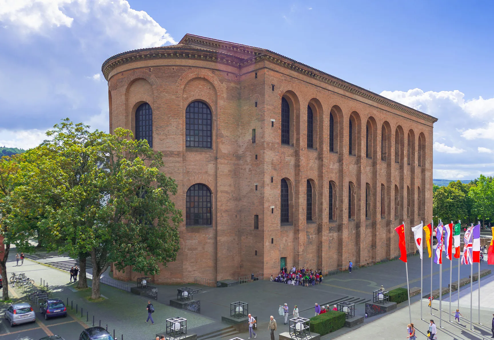 Aula Palatina (Basilica de Constantino)