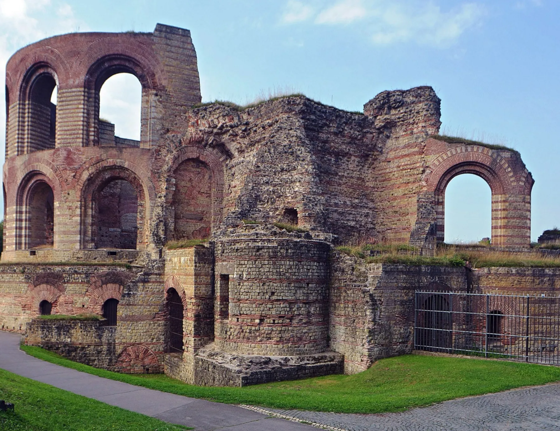 Termas Imperiales (Kaiserthermen)